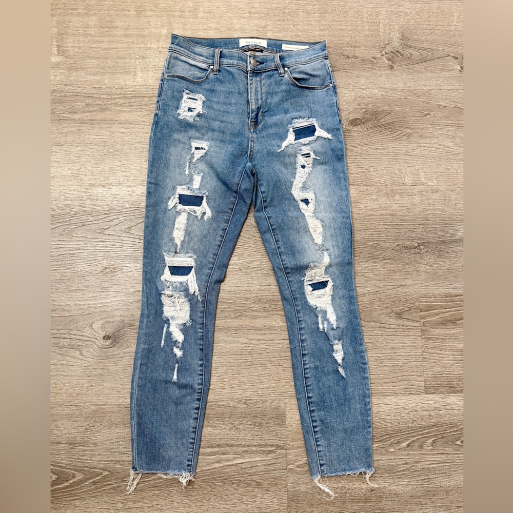 •PACSUN• HIGH RISE ANKLE JEGGING JEANS - Picture 1 of 6